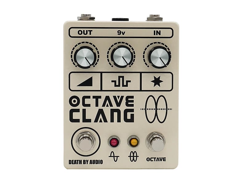 Death By Audio Octave Clang V2 Octave-Up Fuzz Pedal image 1