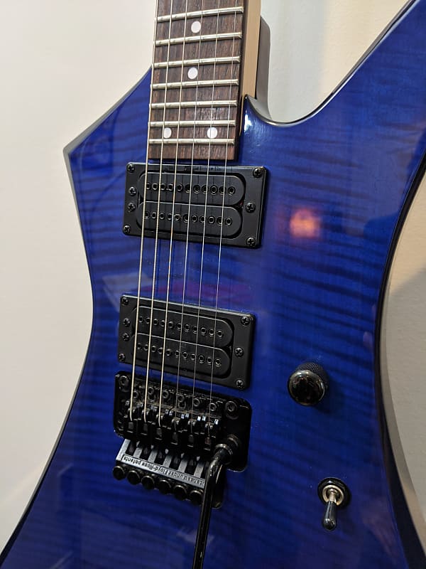 Jackson Kelly Performer 1996 Blue | Reverb