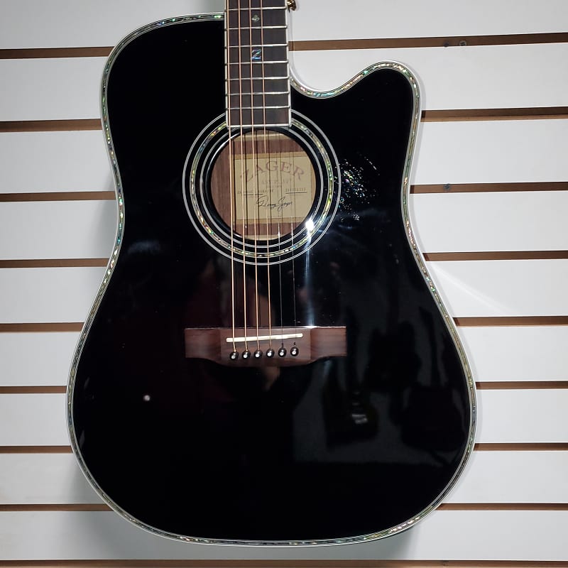 Zager ZAD80CER "Aura" Black Lacquer Special Edition - Black image 1