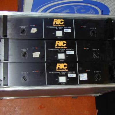 Rickenbacker RA 300 Poweramp x 3 1990's for sale