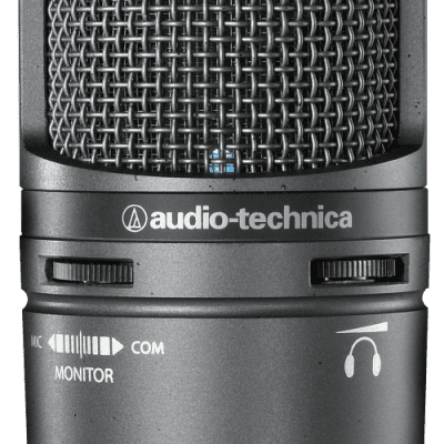 Audio-Technica AT2020USB+PK Podcast Bundle with Headphones and Boom Arm. New with Full Warranty! image 4