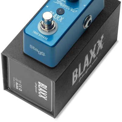 BLAXX BX-TREMOLO Tremolo Pedal For Guitar With 2 Different Modes for sale