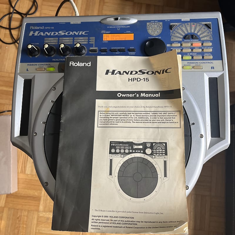 Roland HandSonic HPD-15