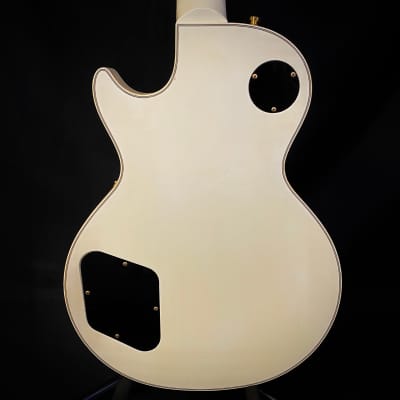 Used Orville LPC-75 LP Custom Style Electric Guitar - White 030924 image 2