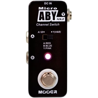 Reverb.com listing, price, conditions, and images for mooer-micro-aby