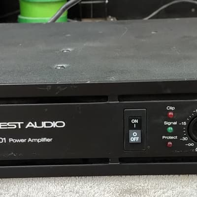 Peavey DPC 750 Digital Power Convertor Amplifier w/Owner's Manual