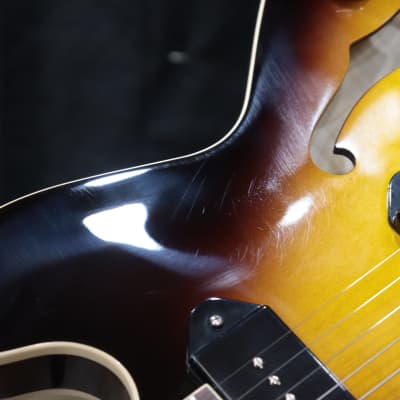 Heritage Standard H-530 Hollow Body Original Sunburst Electric Guitar w/Case image 14