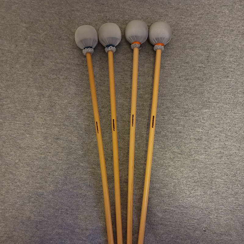 Dragonfly Percussion M2 & M4 marimba mallets Reverb