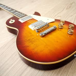 1988 Gibson Les Paul Standard Electric Guitar Burst Tim Shaw PAFs