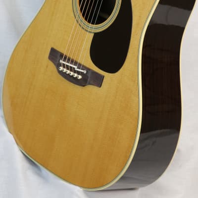 Takamine EF360SC TT Thermal Top Dreadnought Acoustic/Electric Guitar w/Hardshell Case image 4