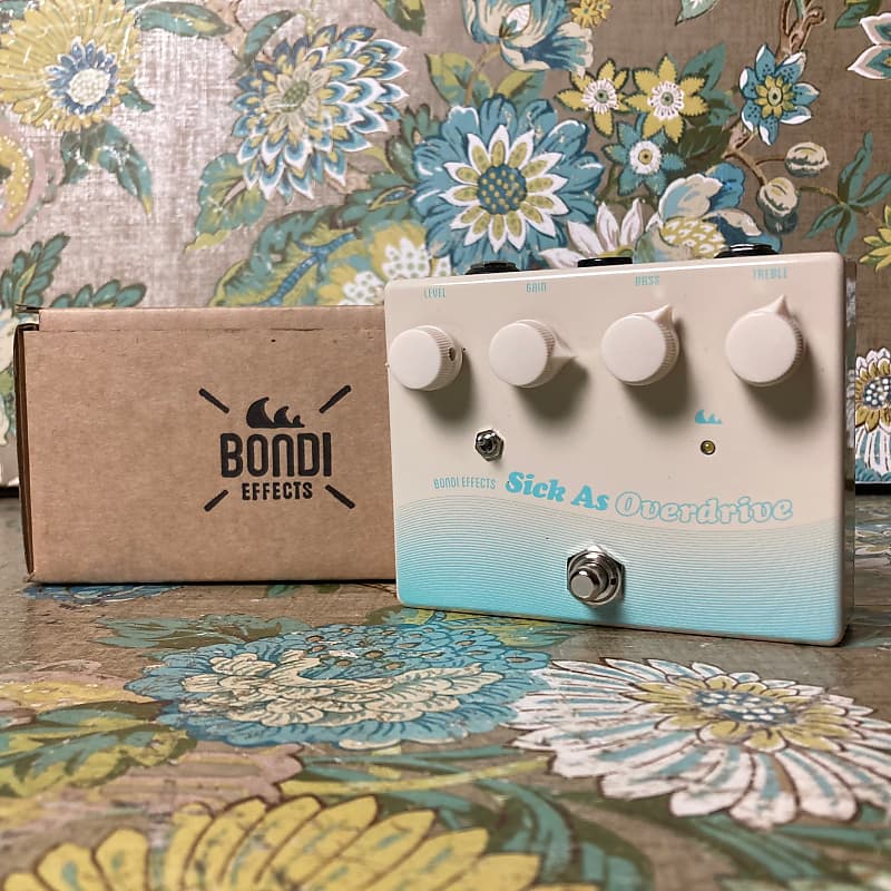 Bondi Effects Sick As Overdrive Limited Edition | Reverb Bondi Effects Sick As Overdrive Limited Edition | Reverb