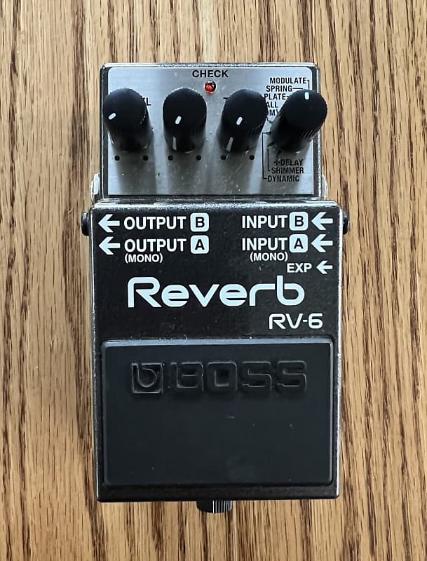 Boss RV-6 Reverb