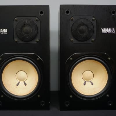 Yamaha NS-10M Pair Classic Studio Monitor Speakers - Matched Pair With Grilles image 1