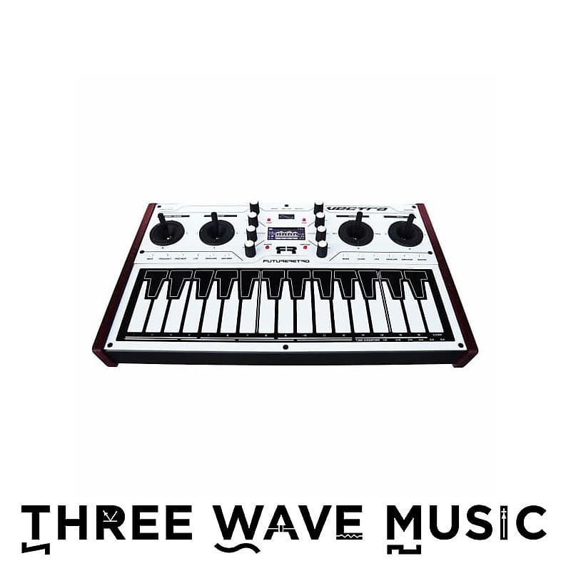 Future Retro Vectra Synthesizer DigitalAnalog Hybrid Reverb