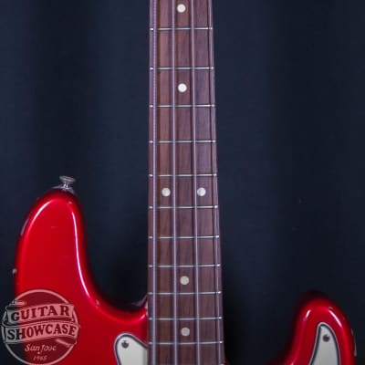 Fender Precision Bass 1965 Candy Apple Red Pre-CBS image 4