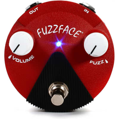 Dunlop FFM6 Band of Gypsys Fuzz Face Mini Distortion Guitar Effects Pedal image 1