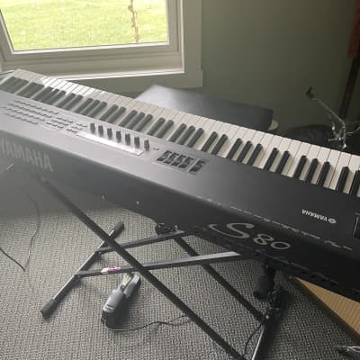 Yamaha S80 Modular Synthesis Plug-in System 1999 - Black
