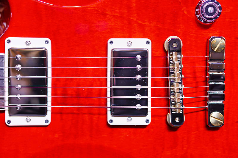 Paul Reed Smith S2 McCarty 594 Singlecut Scarlet Red | Reverb