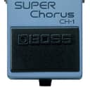 Boss CH1 Stereo Super Chorus Guitar Pedal
