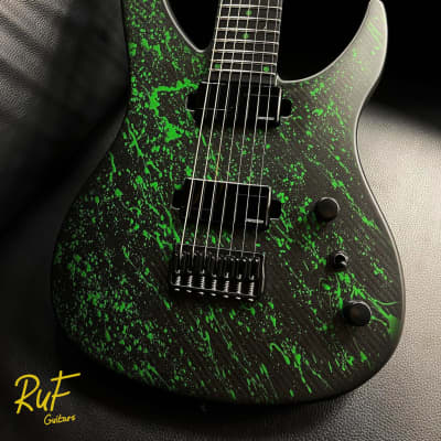 RUF Guitars Doctor Schrödinger 7 Acid Rain NAMM 2024 for sale