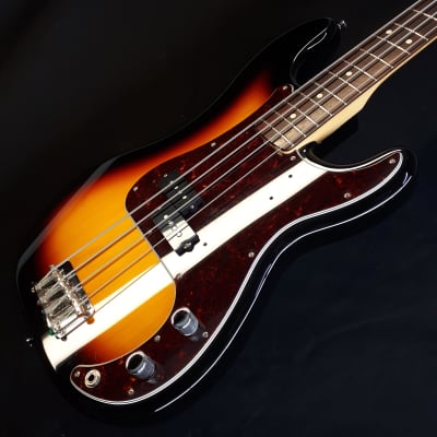 Fender Precision Bass Traditional 60s 2022 - Sunburst image 10