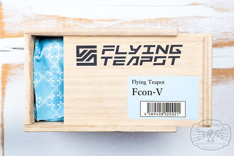Flying Teapot Fcon-V Compressor Guitar Pedal Handmade in Japan MIJ