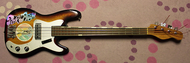 Teisco テスコ EB-18 エレキベース ヴィンテージ 1960年代