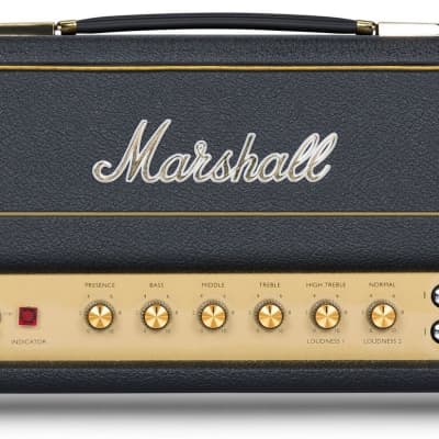 Marshall Studio Vintage Series 20 Watt All Valve Plexi Amp Head, SV20H image 7