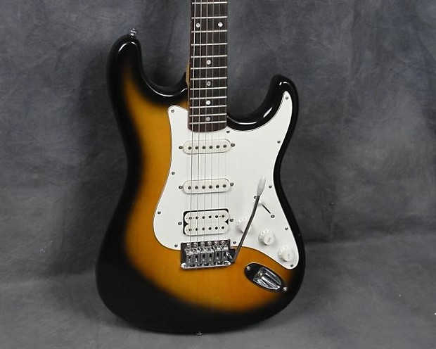 Epiphone Fat 210 Strat Electric Guitar w Tremolo Stratocaster