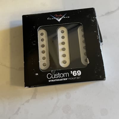 Fender 099-2114-000 Custom Shop '69 Stratocaster Pickup Set