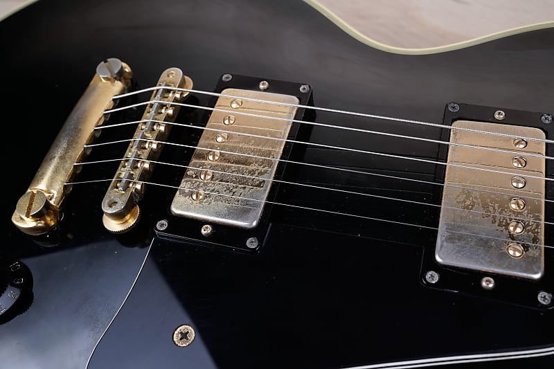 Greco Mint Collection EGC68-50 MIJ 1984 Ebony Screamin PAFs