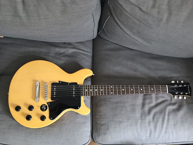 Edwards（ESP）E-LS-115LT Les Paul Special Edwards E-LS-115LT Les Paul Special - ESP Japan - TV Yellow