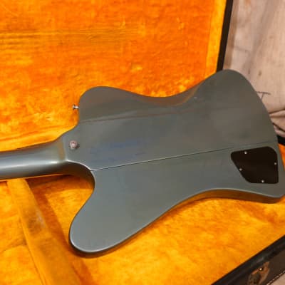 Gibson Firebird V 1963 Pelham Blue - Refin image 14
