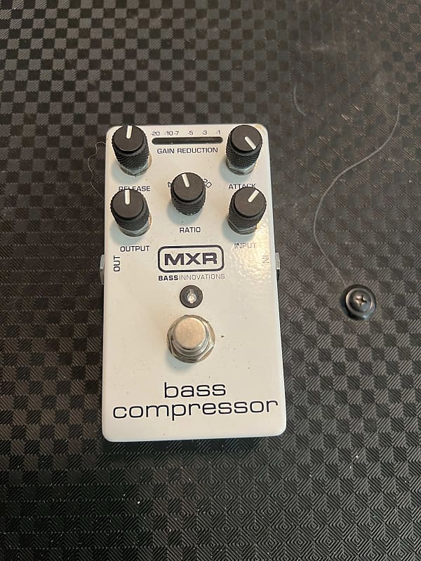 MXR M87 Bass Compressor