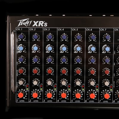 Peavey XRS 8-Channel Powered Mixer - Sound Productions