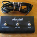 Marshall 3 Button Footswitch PED803 Black