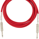 Fender #0990510010 - 10ft Instrument Cable, Fiesta Red