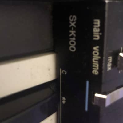 Technics SX-K100 vintage keyboard image 3