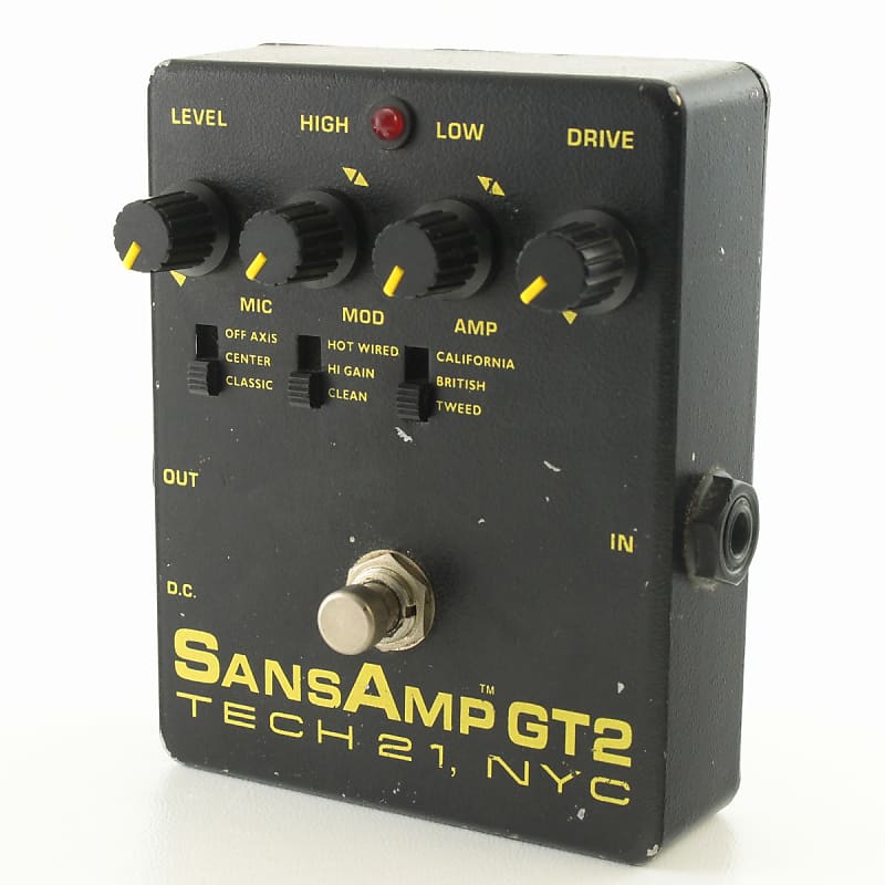 Tech 21 Sansamp GT2