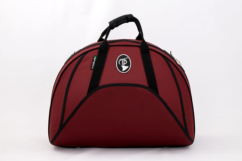 Marcus Bonna MB7 Compact French Horn Case Wine Nylon Reverb