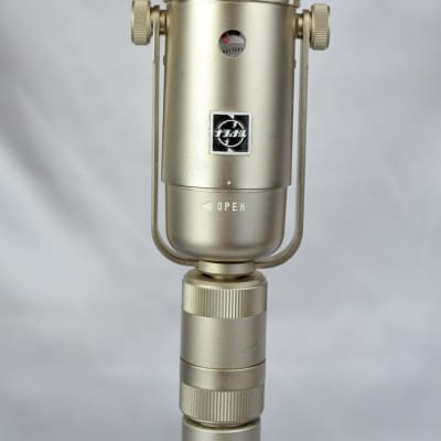 1970s Vintage Panasonic Flagship Condenser Microphone Sony C-37P Rival No.1 image 2