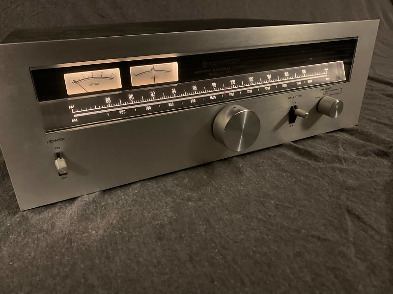 Kenwood KT-6500 AM/FM Stereo Tuner image 1