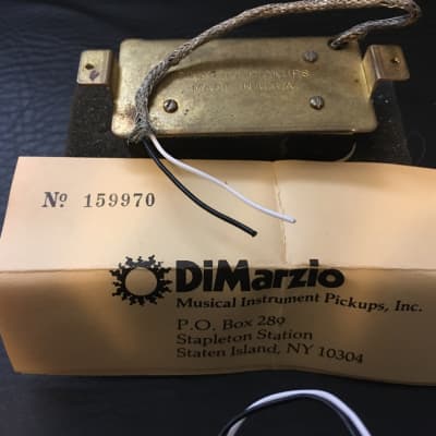 DiMarzio Super Distortion pickups  1978 with original boxes image 2