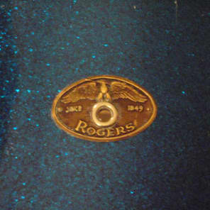 Rogers 5 piece Eagle Badge 1959 Drumset image 4