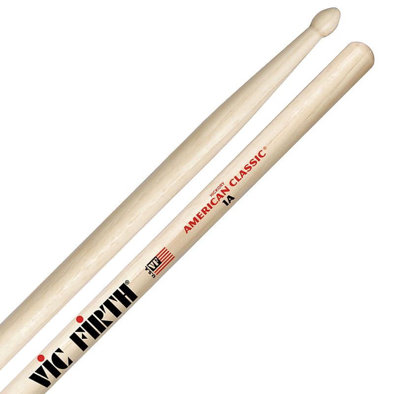 Vic FirthAmerican Classic 1A Drum Sticks image 1