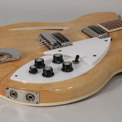 2003 Rickenbacker 360 Mapleglo Electric Guitar w/OHSC image 7