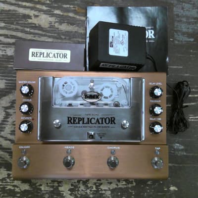 T-Rex Replicator Analog Tape Delay | Reverb