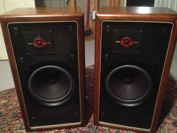 New large top advent speakers