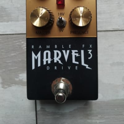 Ramble FX Marvel Drive V3