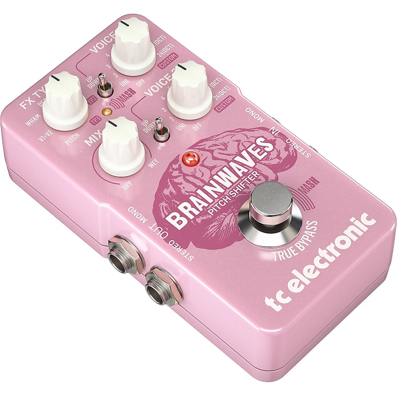 ギター tc electronic BRAINWAVES Pitch Shifter TC Electronic Brainwaves Pitch Shifter | Reverb